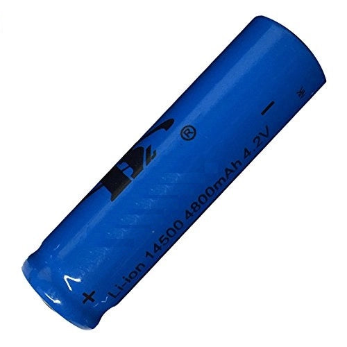 14500 (AA) 750mAh Li-ion 4.2V / 3.7V Rechargeable Battery