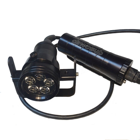Dawosub Athos M5 Speleo 2600 Lumen Torch