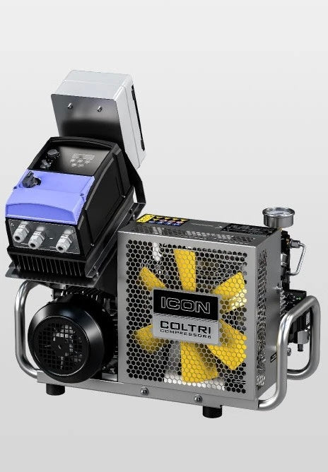 Coltri Icon 100 YM FA Nautical Compressor