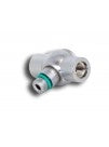 SCUBATEC JOINT FOR BP REGULATOR HOSE 2 OUTLETS 3/8