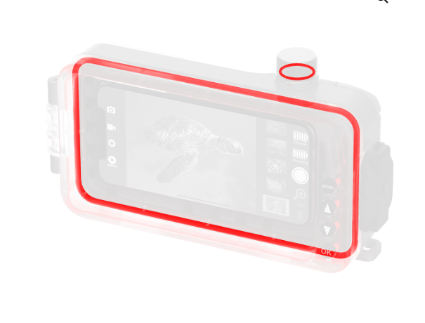 Sealife O-ring Set for SportDiver and SprtDiver Ultra Case