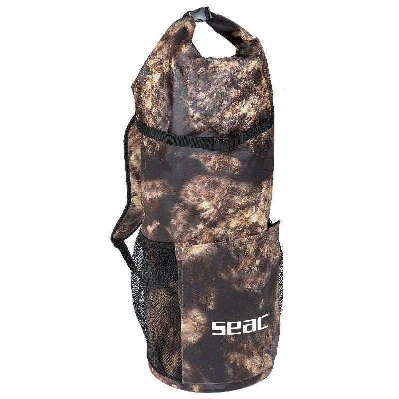 Seac Stagno Seal Camo Brown Backpack