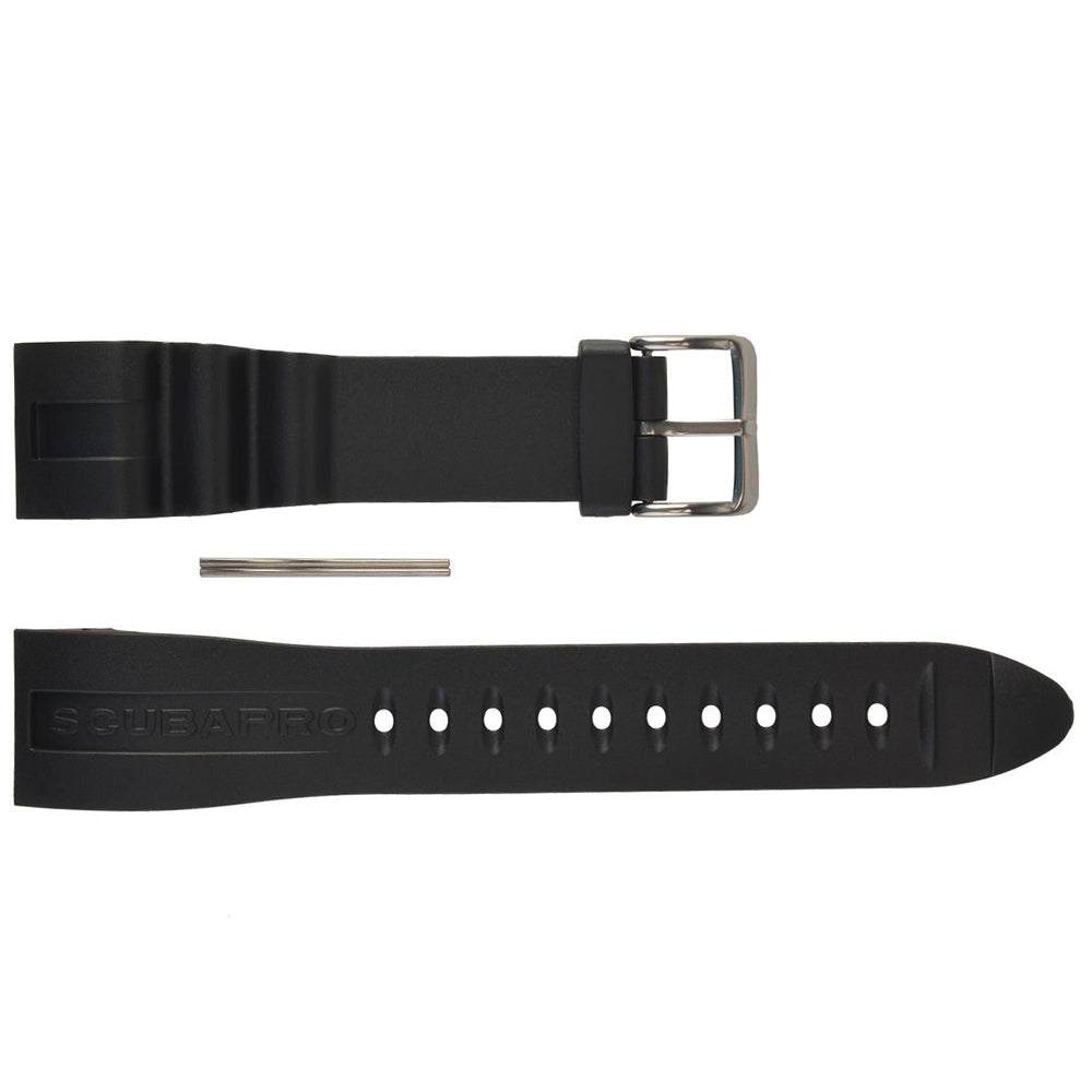 Cinturino scubapro Chromis /z1 diving watch strap black rubber