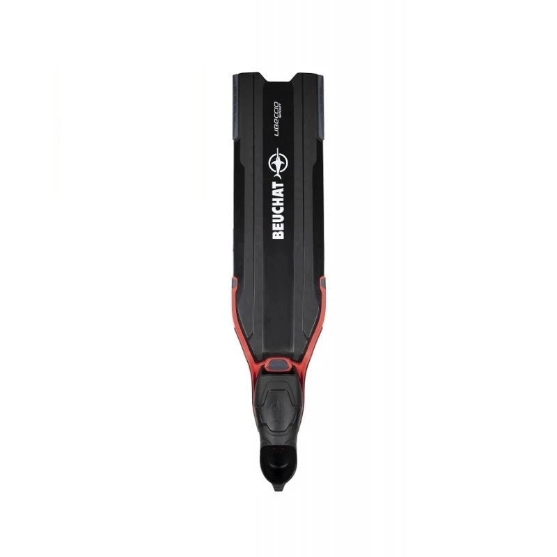 Pinna Beuchat Libeccio black red