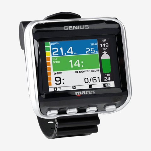 Computadora Mares Genius + Sonda