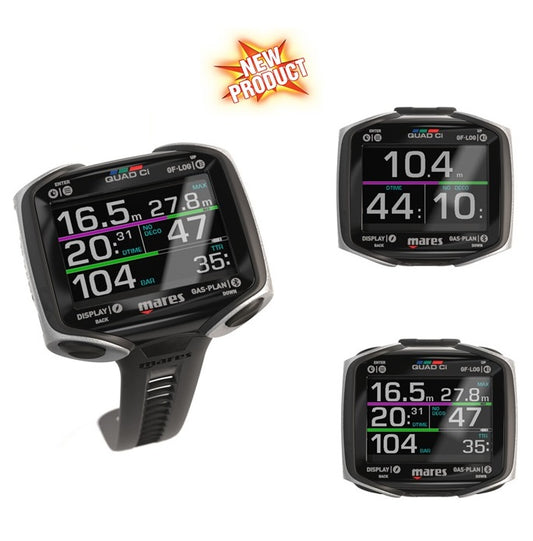 Mares Quad CI Computer