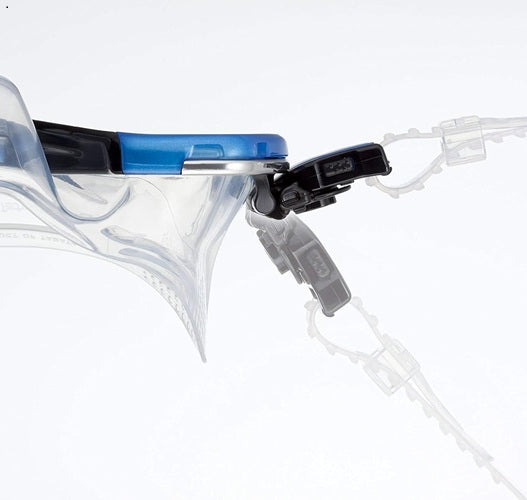 Máscara Tusa Freedom HD M1001 QBBK