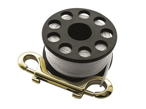 Carrete Scubapro con línea de 30 m