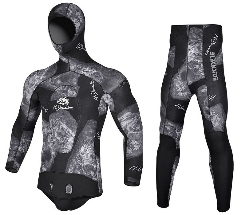 Traje de neopreno H. DESSAULT BLACK SIDE de C4
