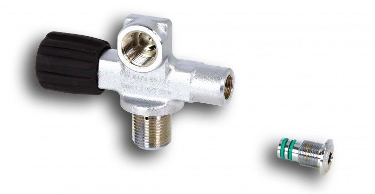Scubatec 3/4 Gas Built-in Tap with Cap