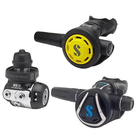 Set Erogatori Scubapro MK11 /C370/R095 OCT