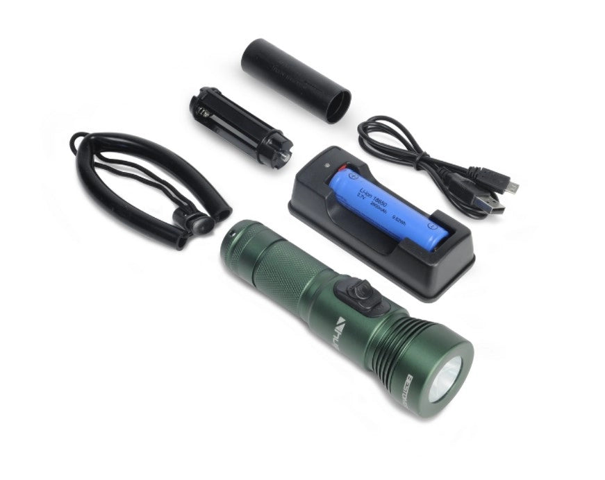 Best diver X-HUNT 920 torch