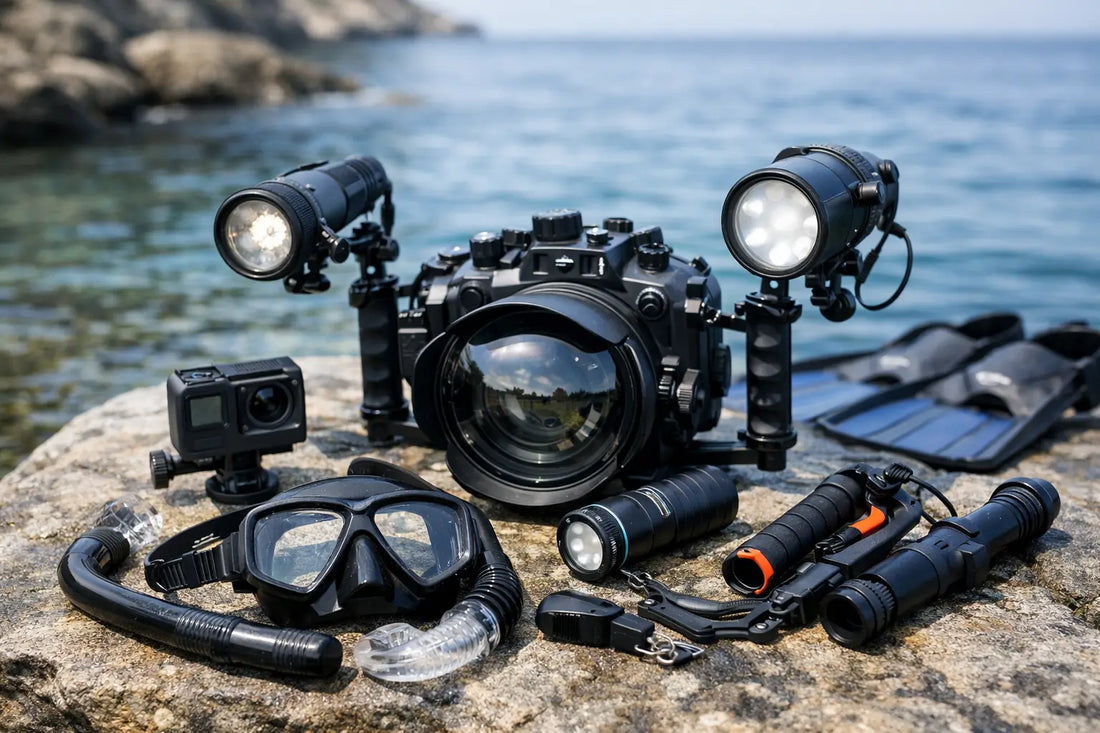 Migliori accessori foto video sub: guida pratica