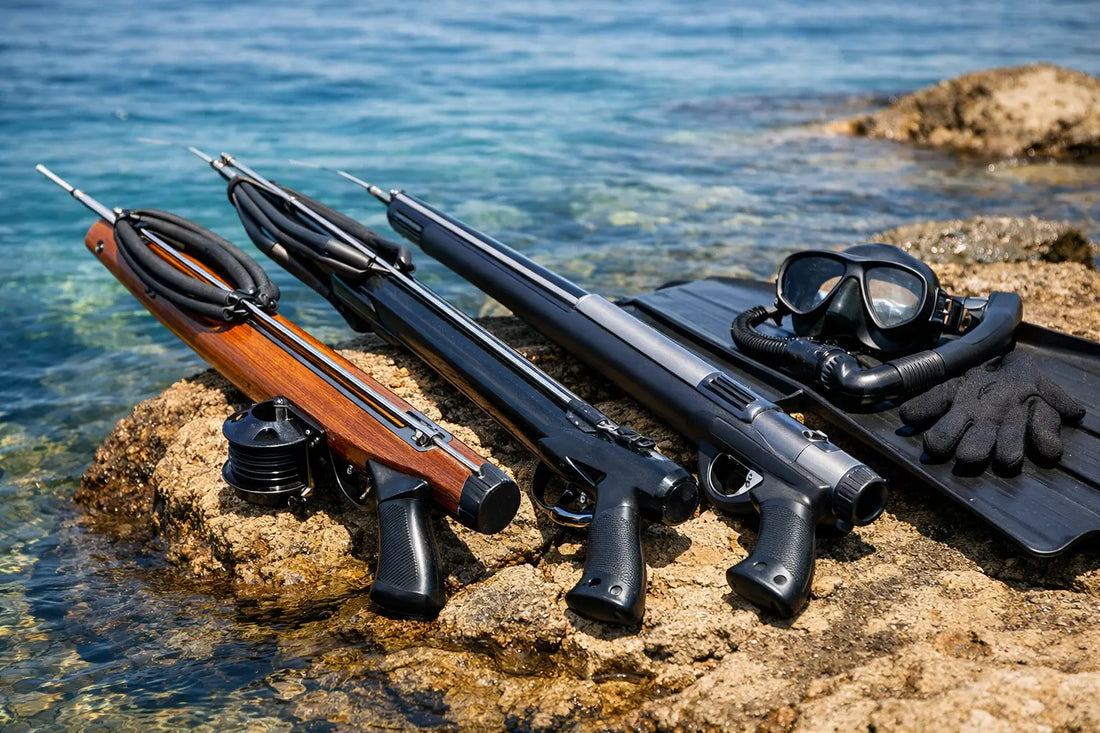 Fucile pesca subacquea: quale scegliere