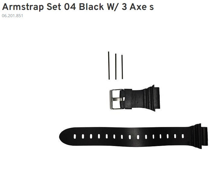 Cinturino scubapro smart tec