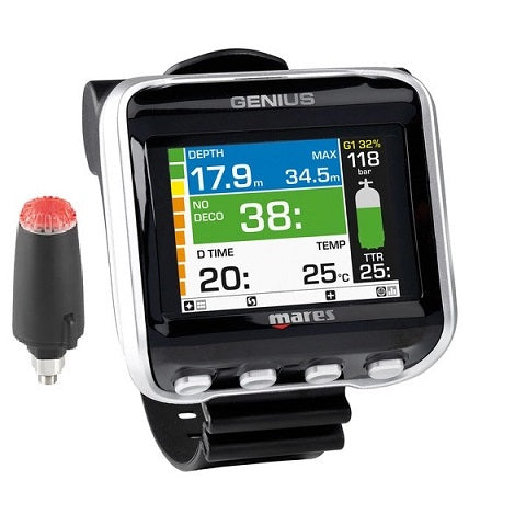 Mares Genius Computer + Probe
