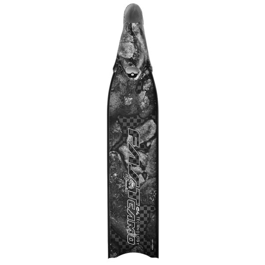 Fin C4 Dessault FAST CAMO BLACK