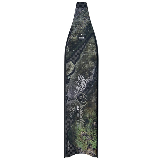 Fin C4 Dessault Fast Camo Med Mimetic