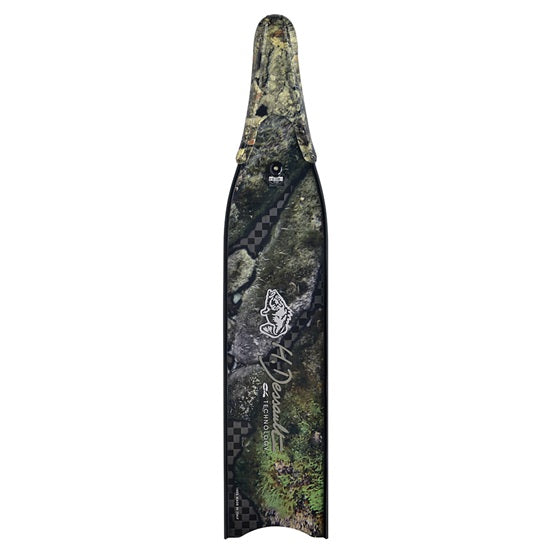 Fin C4 Dessault Fast Camo Med Mimetic
