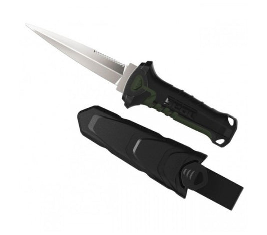 Seac Katan Daga Knife with Green Insert