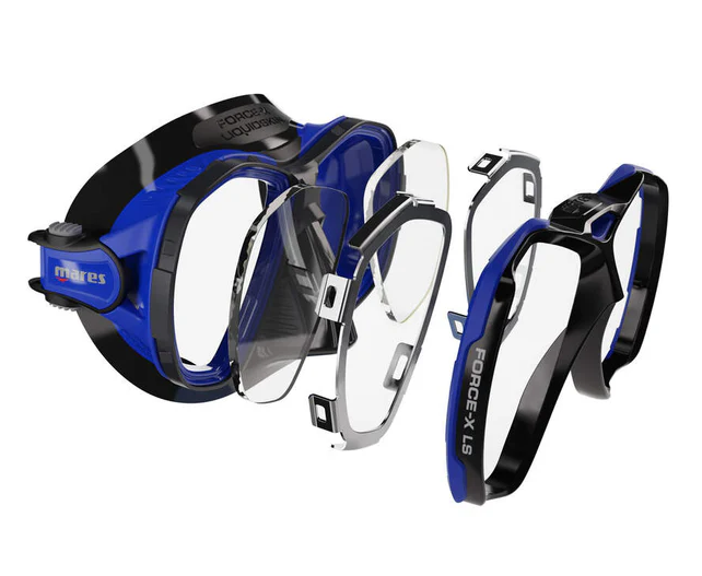 Maschera Mares - Force-X LS