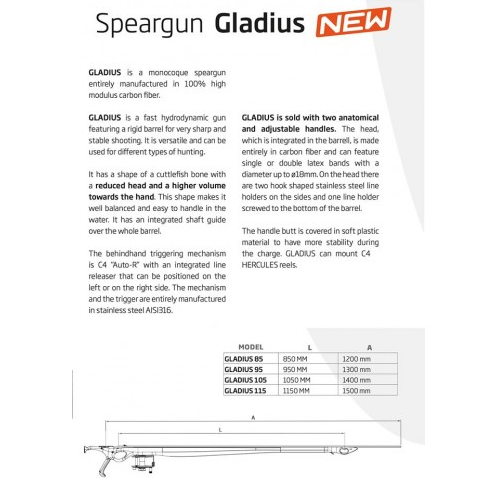 C4 GLADIUS 85 RIFLE 