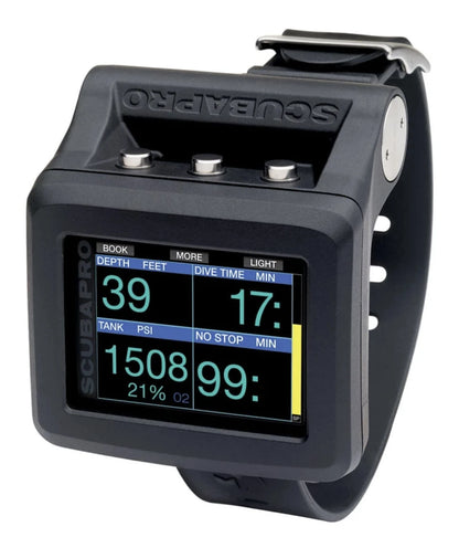 Scubapro Galileo 2 G2 computer with transmitter and heart rate monitor