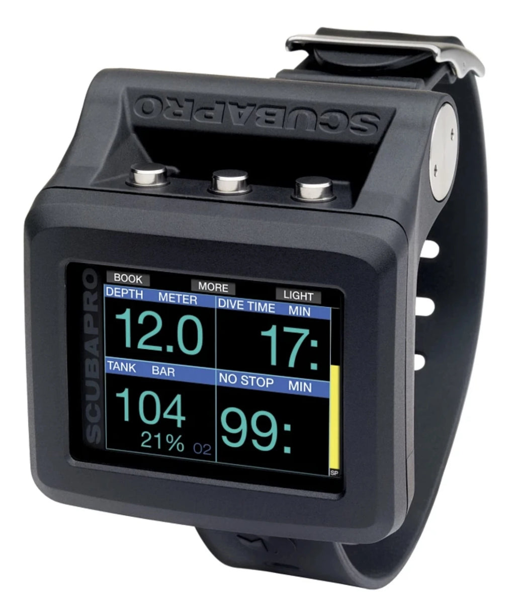 Computer Scubapro Galileo 2 G2 con sonda trasmittente e cardiofrequenzimetro