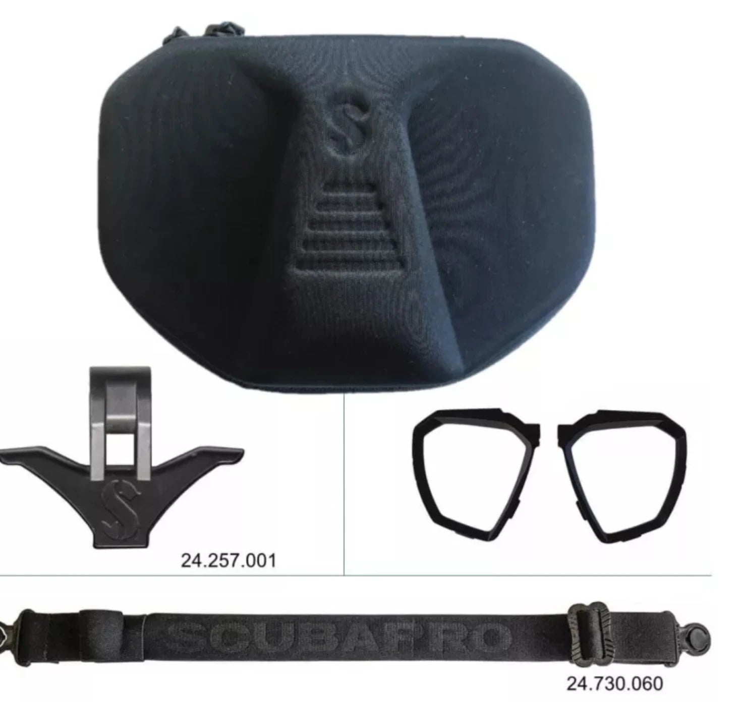 Maschera Scubapro D-Mask