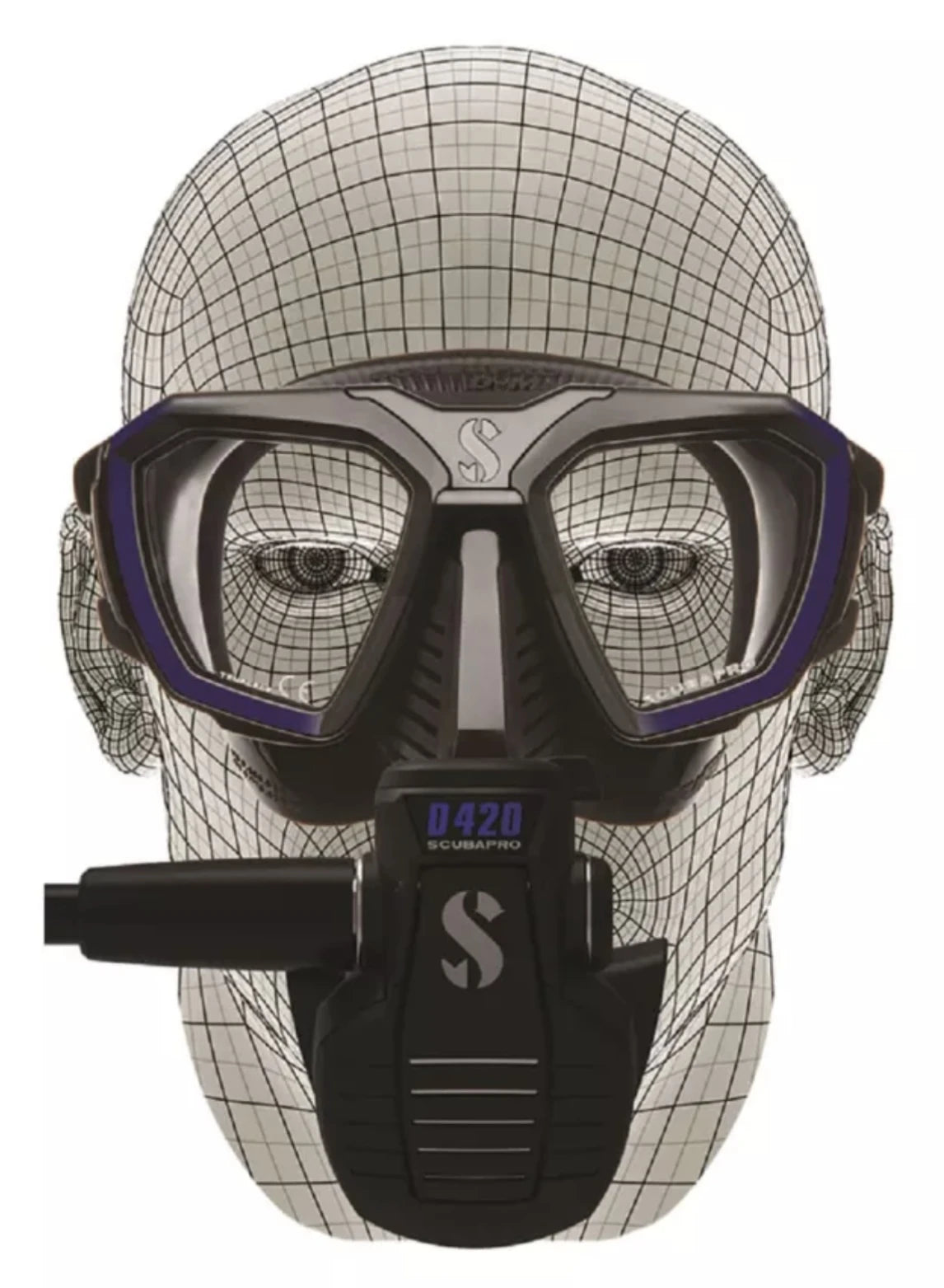 Maschera Scubapro D-Mask