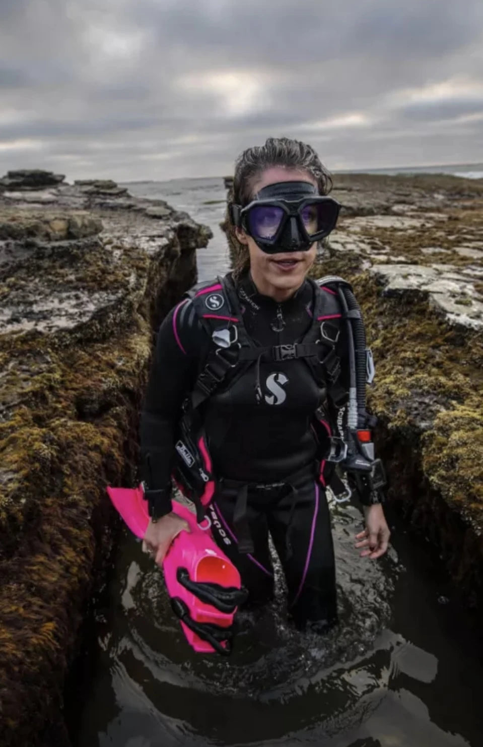 Maschera Scubapro D-Mask