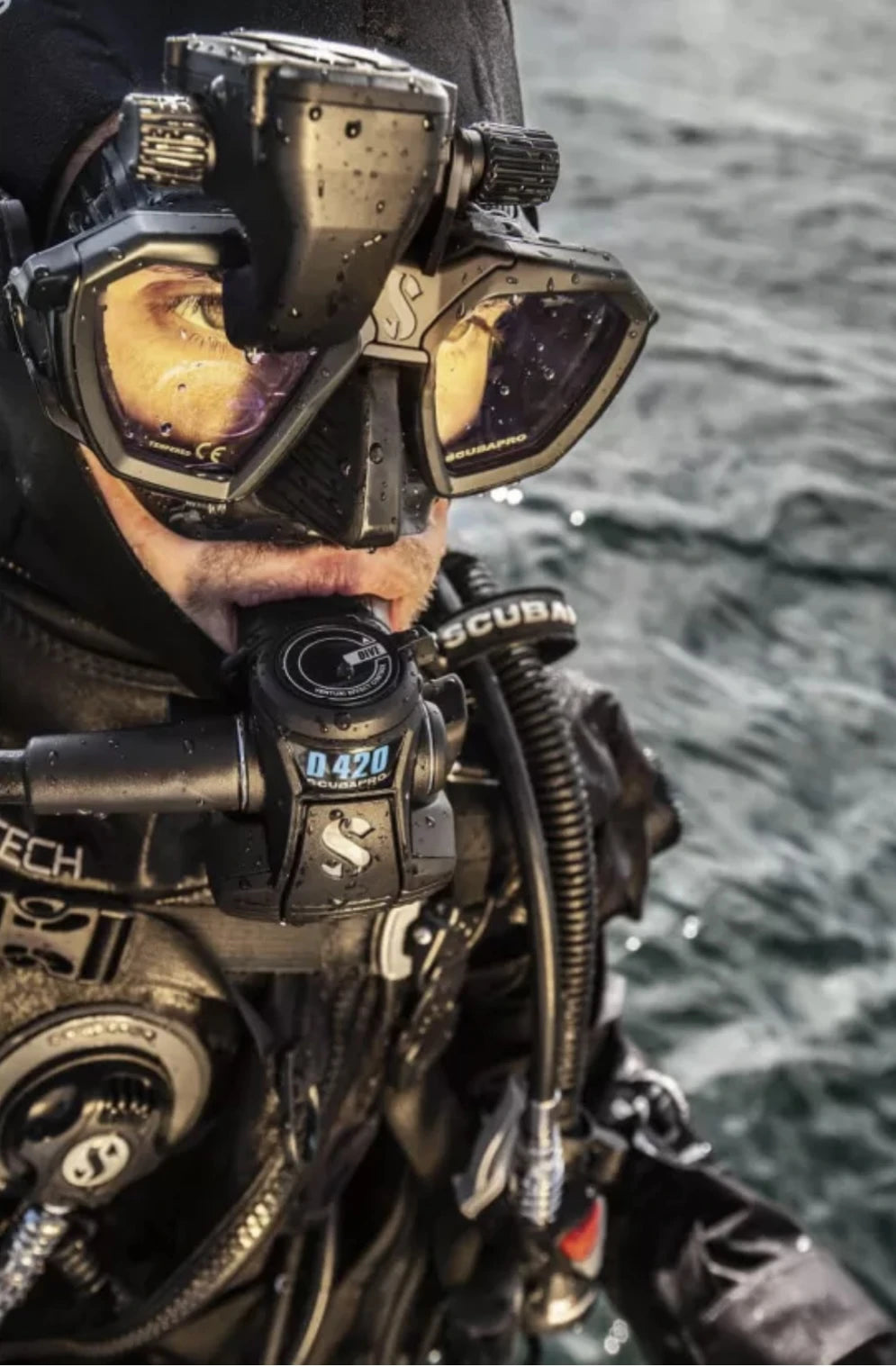 Maschera Scubapro D-Mask