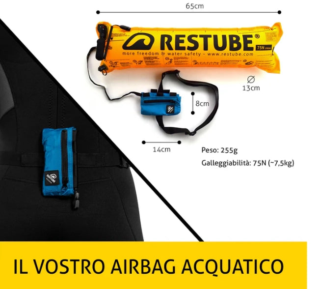 Oferta de chalecos salvavidas Restube Extreme