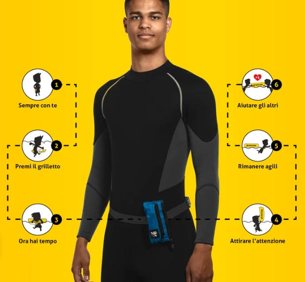 Oferta de chalecos salvavidas Restube Extreme