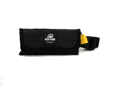 Oferta de chalecos salvavidas negros para playa Restube