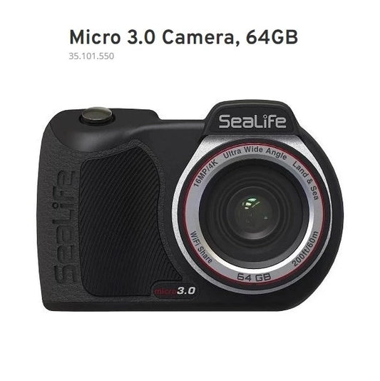 SeaLife Micro 3.0 Camera