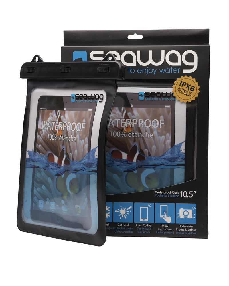 Funda para tablet Seawag con conector jack.