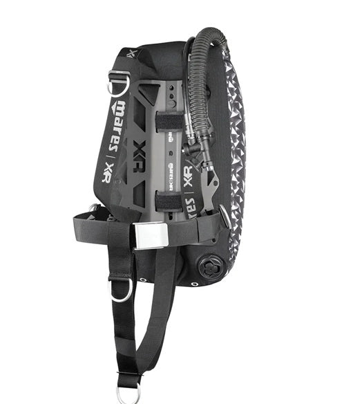 Mares Polygon Single Backmount BCD set XR Line 417563