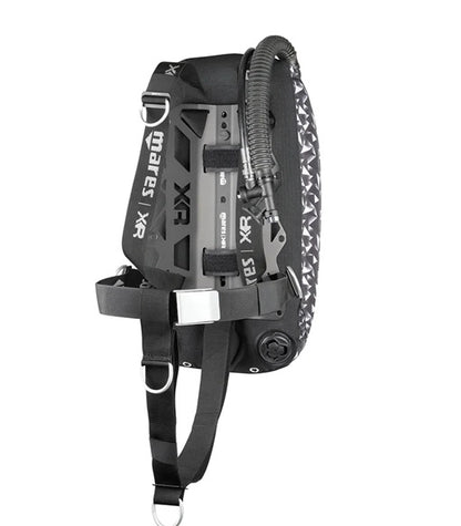 Mares Polygon Single Backmount BCD set XR Line 417563