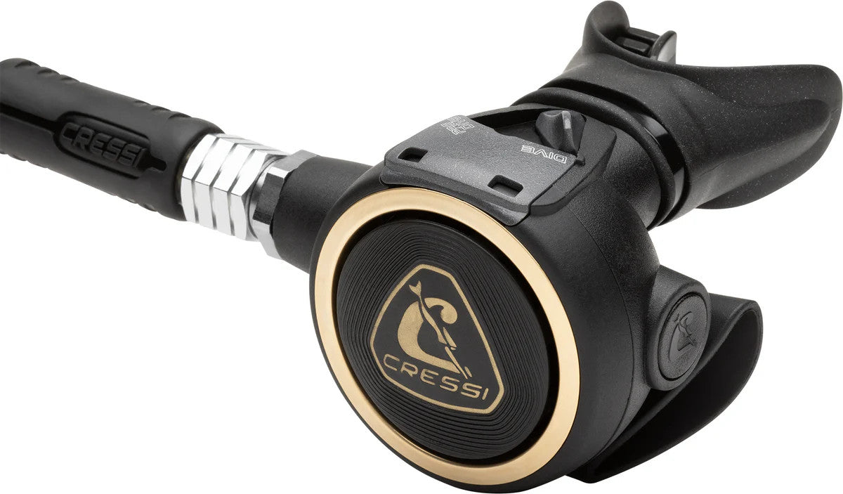 Cressi MC11 + Zen Oro + Zen Octopus SCUBA Regulators Set