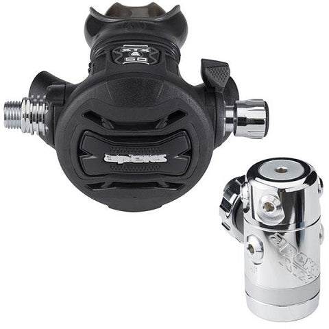 Erogatore Subacqueo Apeks xtx 50 regolatore subacqueo compatto per immersioni tecniche e ricreative