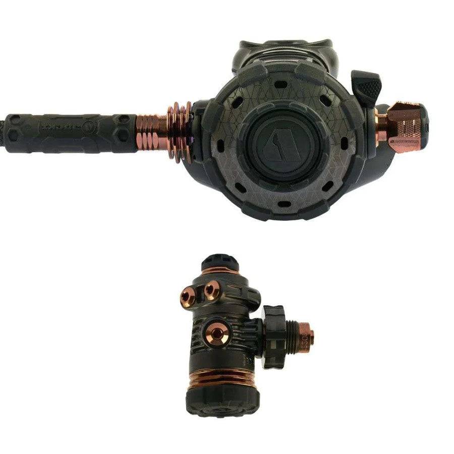 Erogatore Apeks MTX RC DIN 50 Years Limited Edition with commemorative plate and PVD coating
