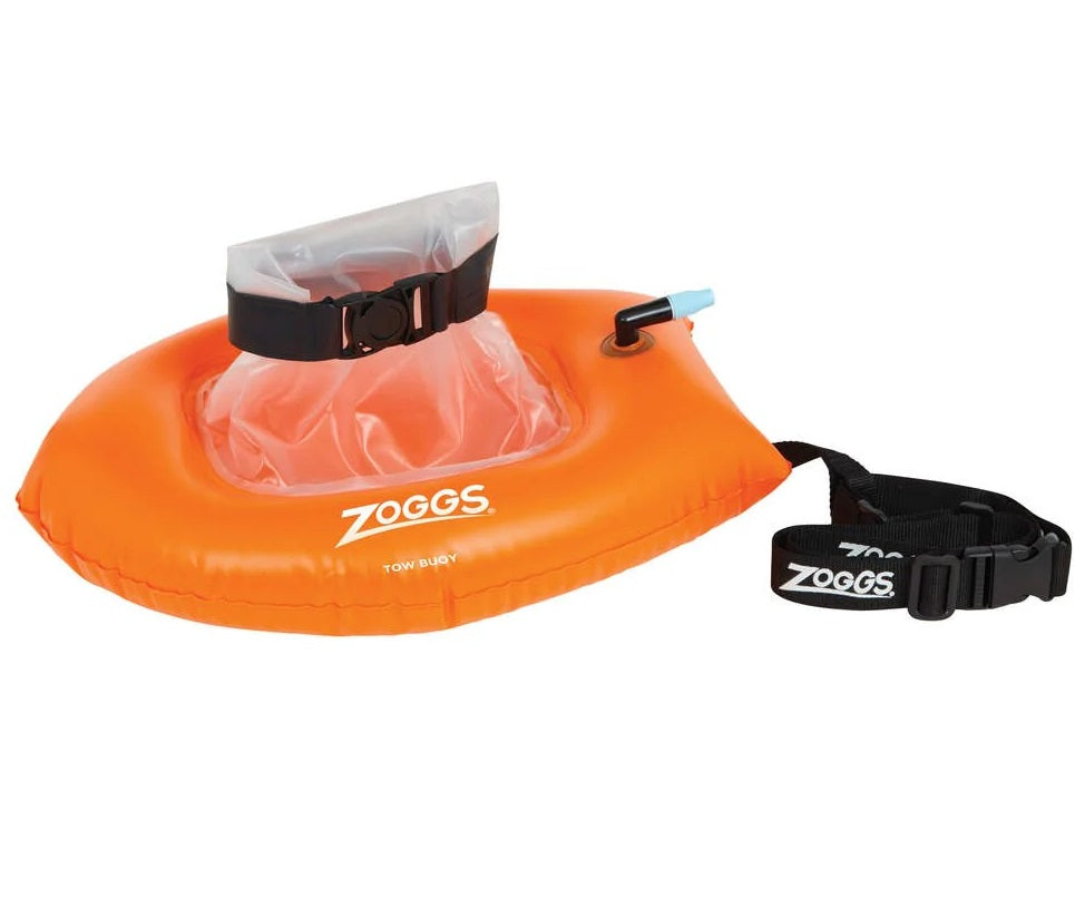 Boa Nuoto Zoggs Tow Float Plus con Sacca stagna 465312