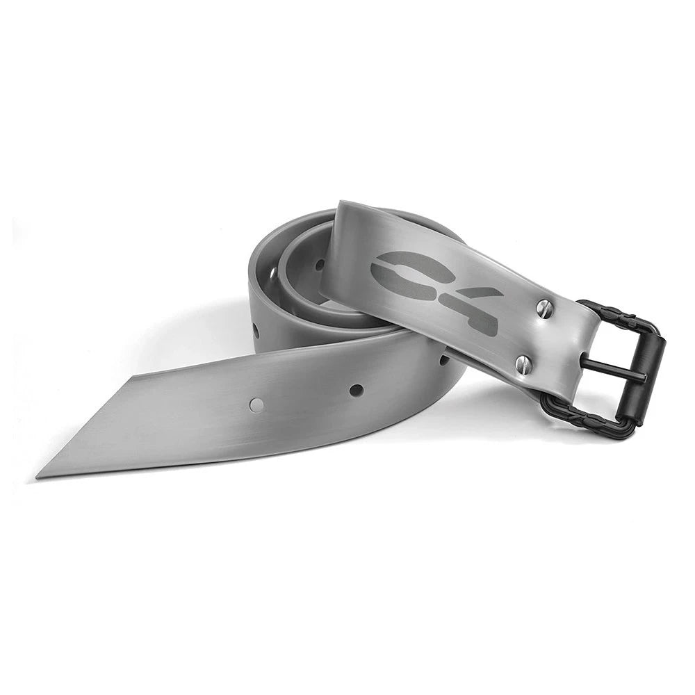C4 Marseille Silicone Belt White Code 0BELTC4MAN 