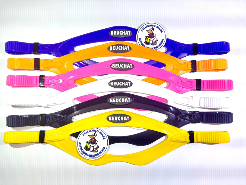 Cinghiolo Maschera Beuchat Maxlux e Maxlux S