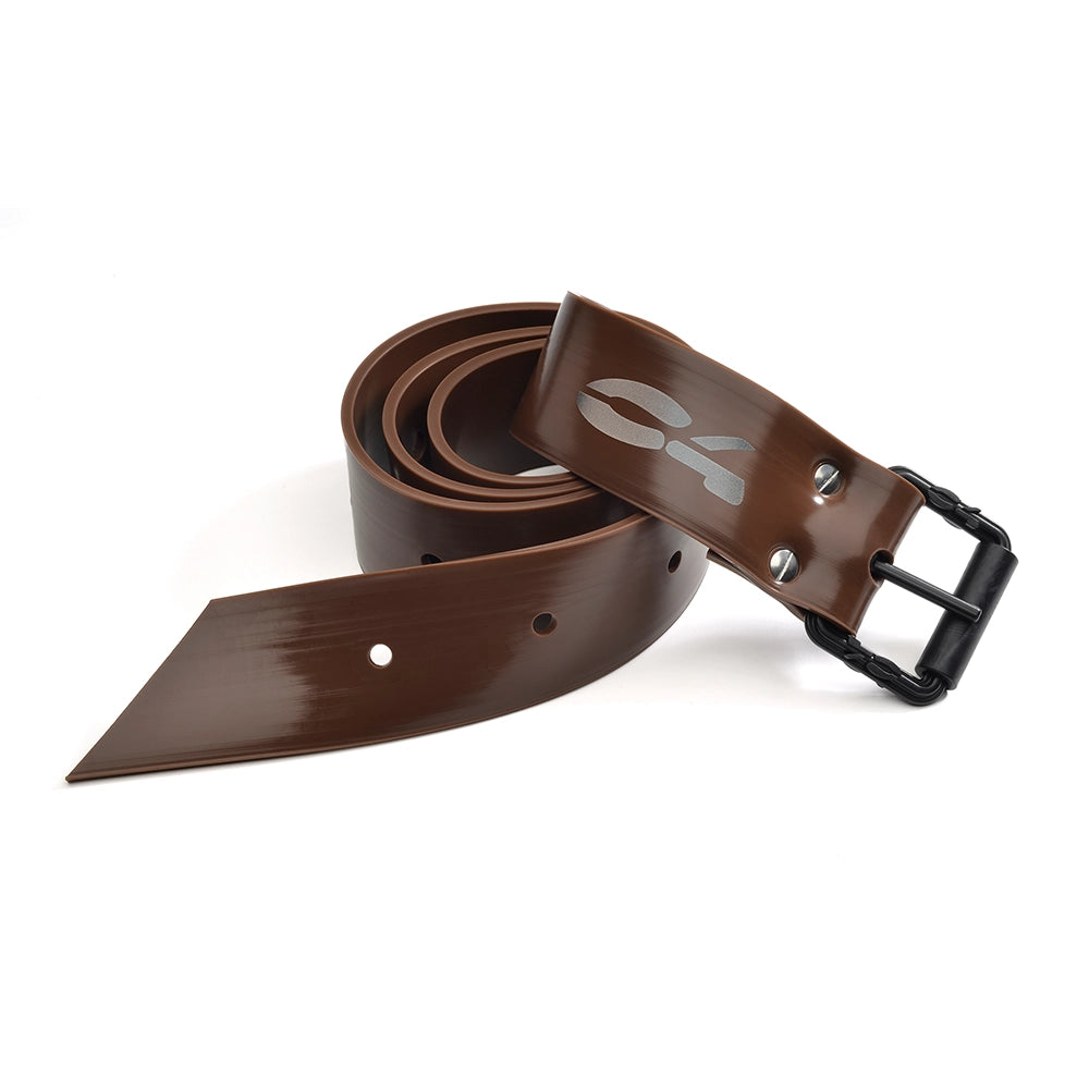 C4 Marseille Silicone Belt White Code 0BELTC4MAN 