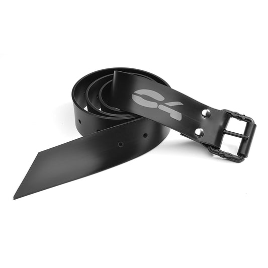 C4 Marseille Silicone Belt White Code 0BELTC4MAN 