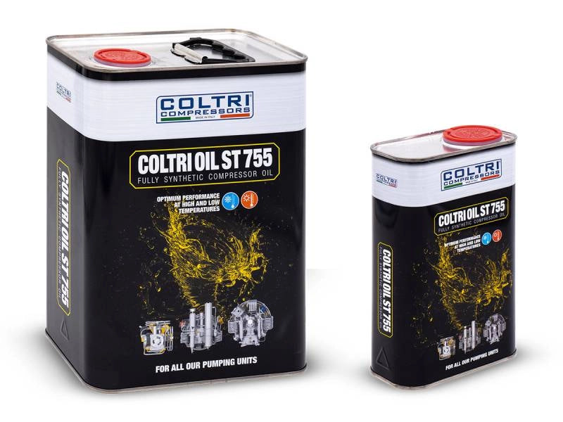 Coltri ST 755 Oil 1 LITER CONF for Pumping Unit