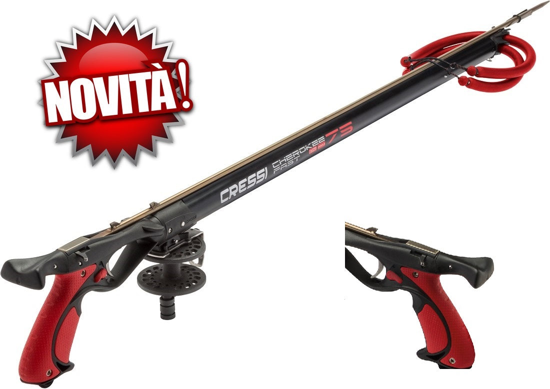 Fusil de pesca submarina Cressi Cheroche Fast