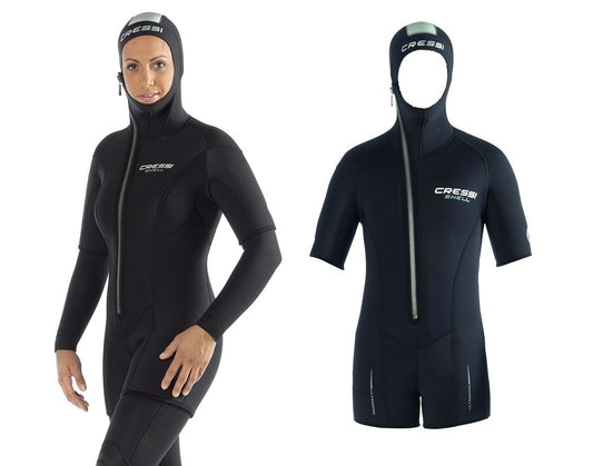 Muta Cressi Shell 3,5 mm